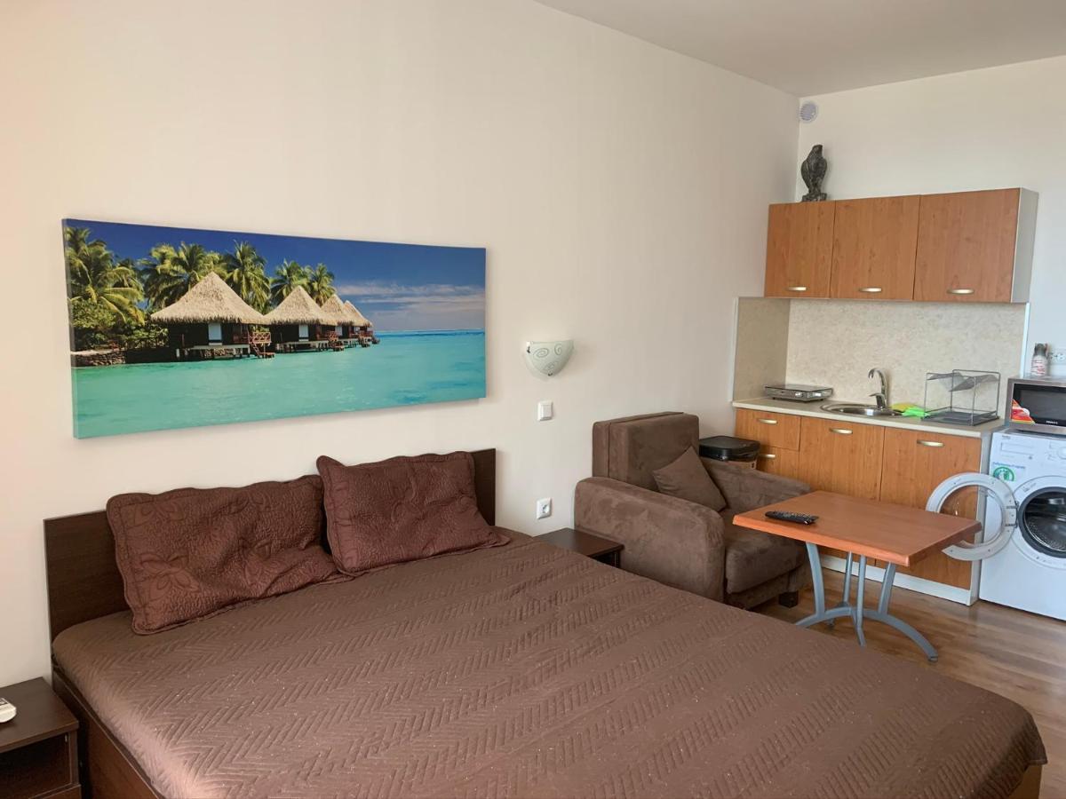 Marina Bay Apart Saint Vlas Szveti Vlasz Kültér fotó