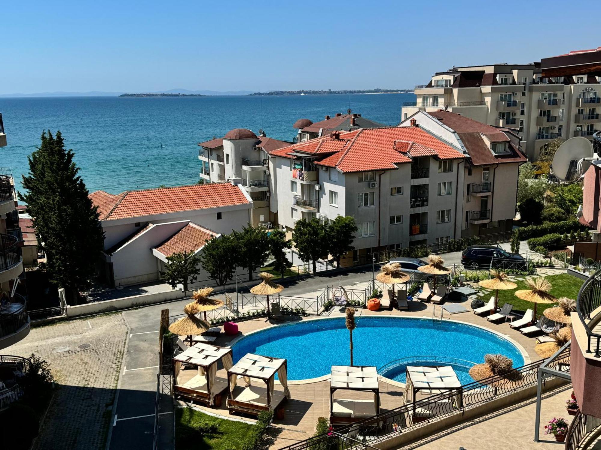 Marina Bay Apart Saint Vlas Szveti Vlasz Kültér fotó