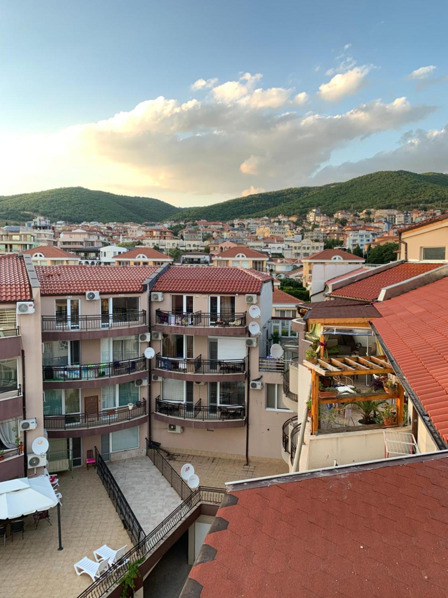 Marina Bay Apart Saint Vlas Szveti Vlasz Kültér fotó