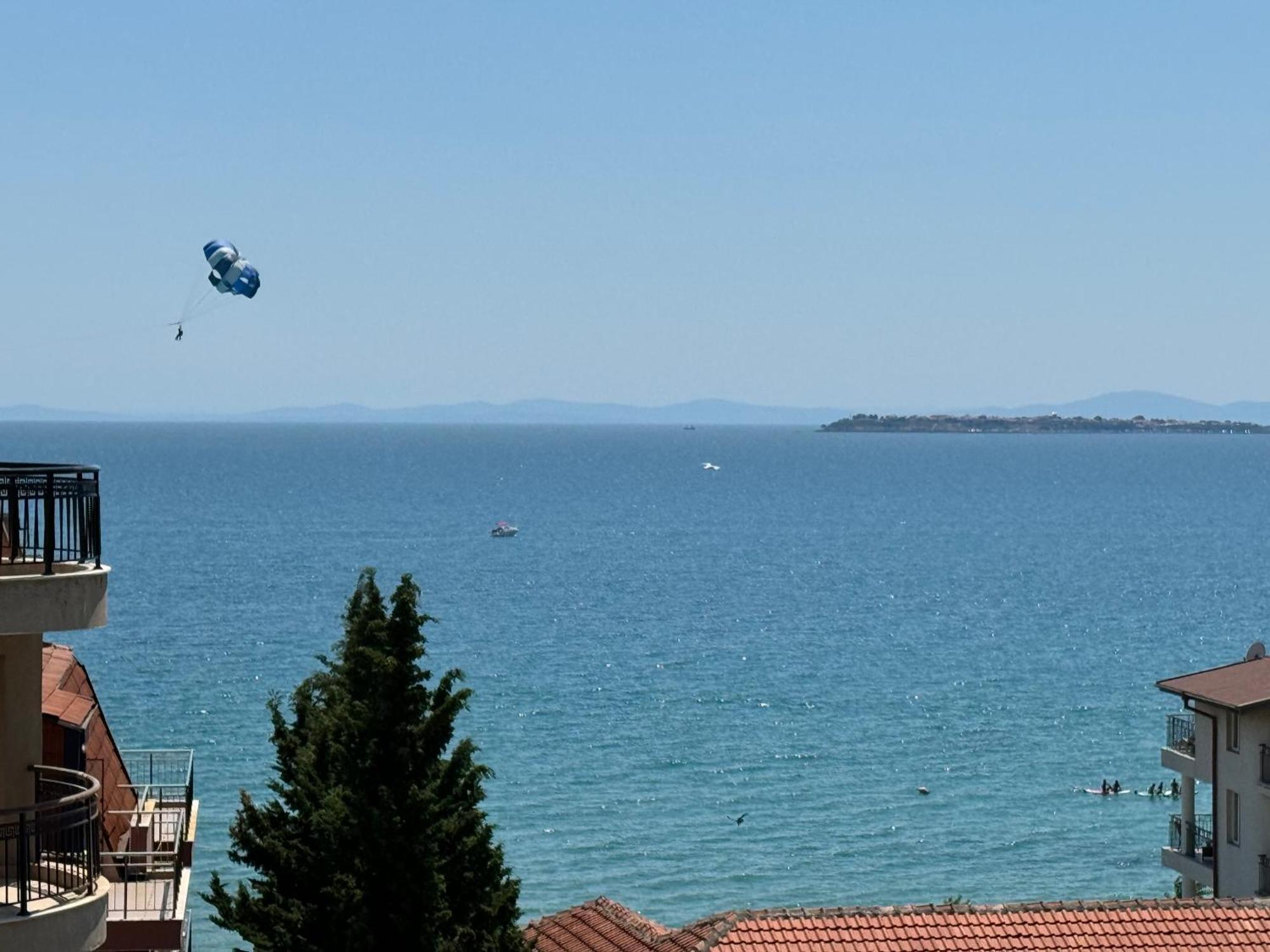 Marina Bay Apart Saint Vlas Szveti Vlasz Kültér fotó