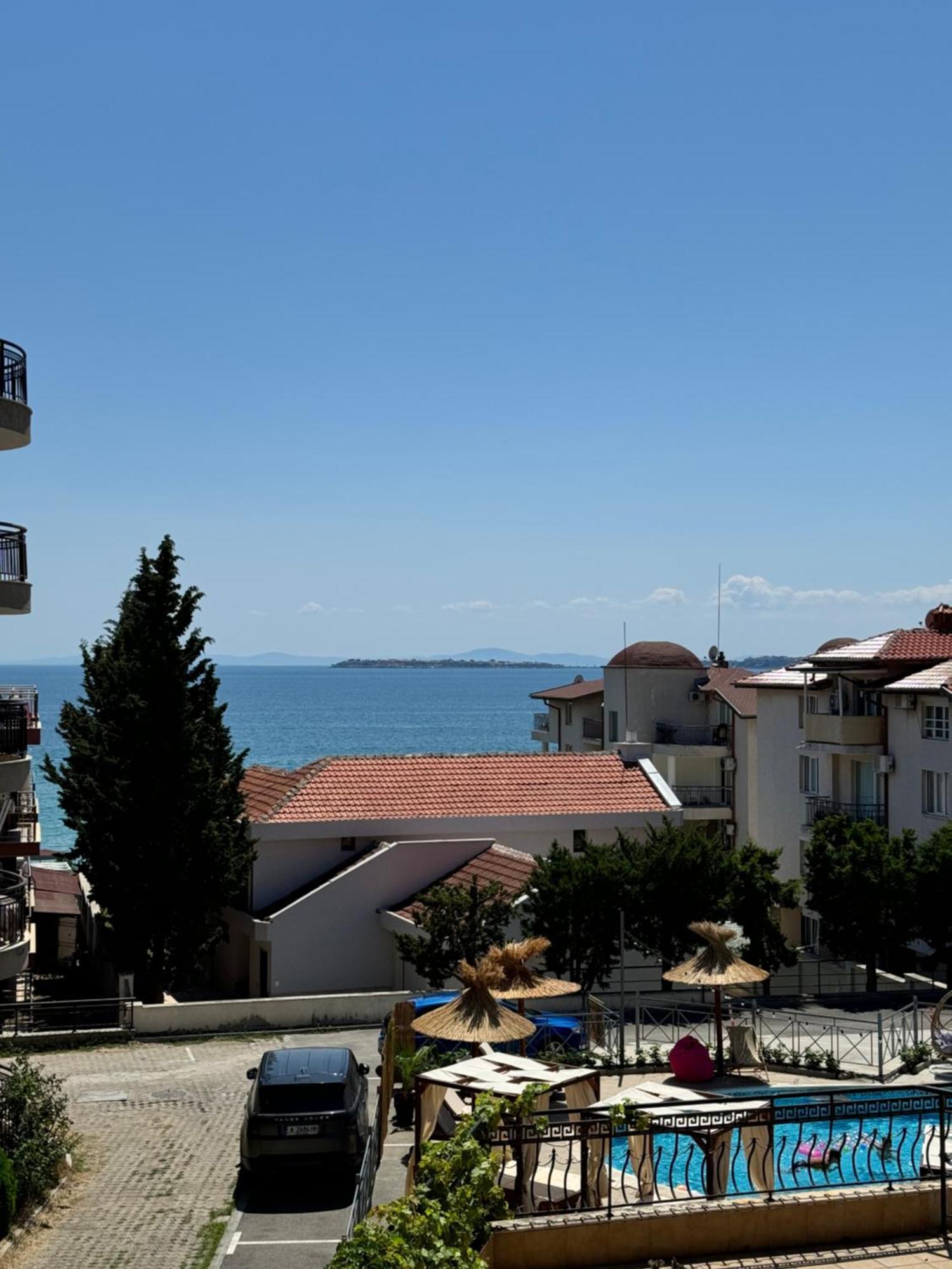 Marina Bay Apart Saint Vlas Szveti Vlasz Kültér fotó