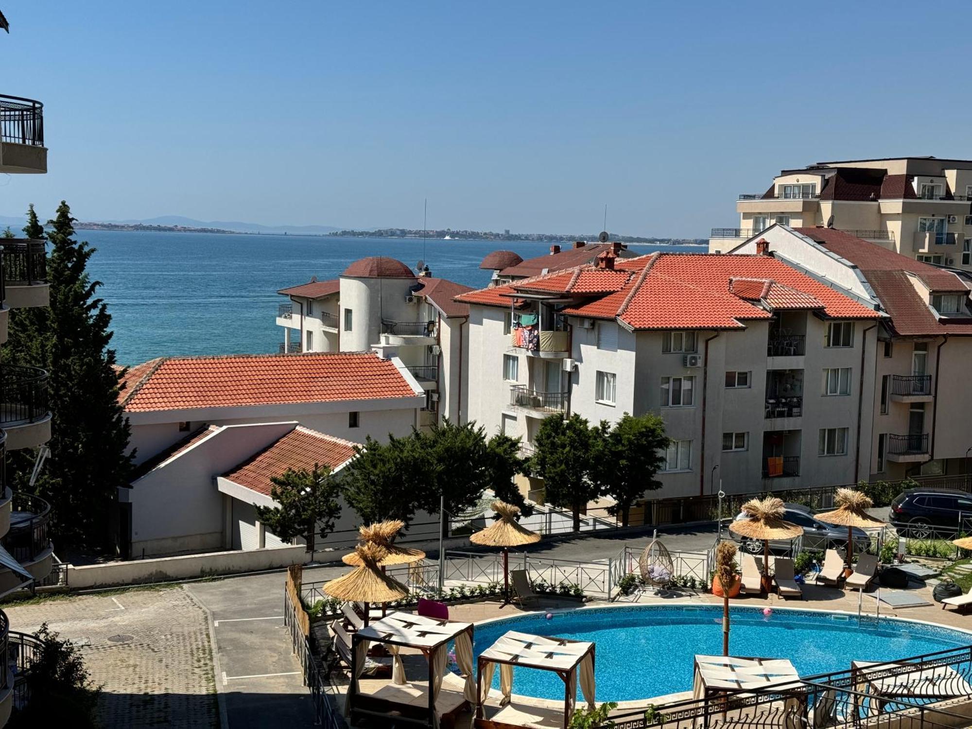 Marina Bay Apart Saint Vlas Szveti Vlasz Kültér fotó